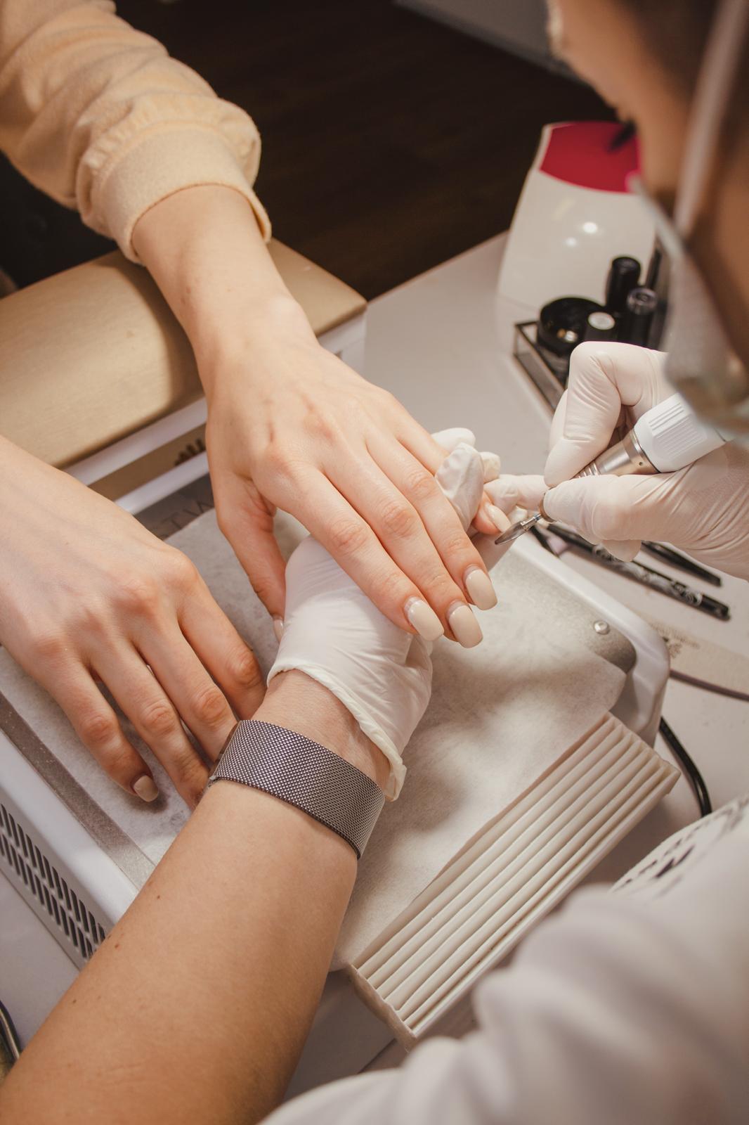 Handpflege
